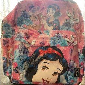 Snow White 12inch Deluxe Oversize Print Daypack